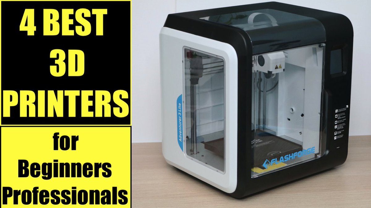 BestBuyTweet's tweet photo. 4 Best 3D Printers for Beginners, Miniatures with Enclosure https://t.co/O2kBv2fCXY via @YouTube 
#3dprinter https://t.co/ffyUL0RzPQ