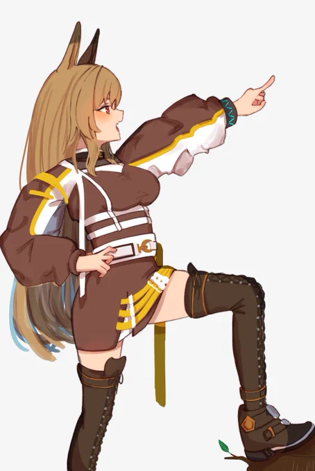 「しゅっぱーーーつ!」
#アークナイツ  #明日方舟 #Arknights 