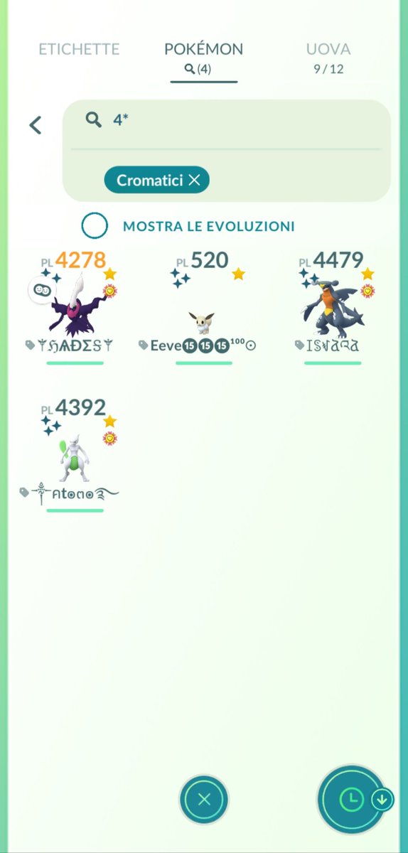 _Drea_An_'s tweet photo. Famiglia degli shundo 💥
#ShundoDarkrai #ShundoEevee #ShundoGarchomp #ShundoMewtwo #PokemonGo https://t.co/KeMnI01Qzk