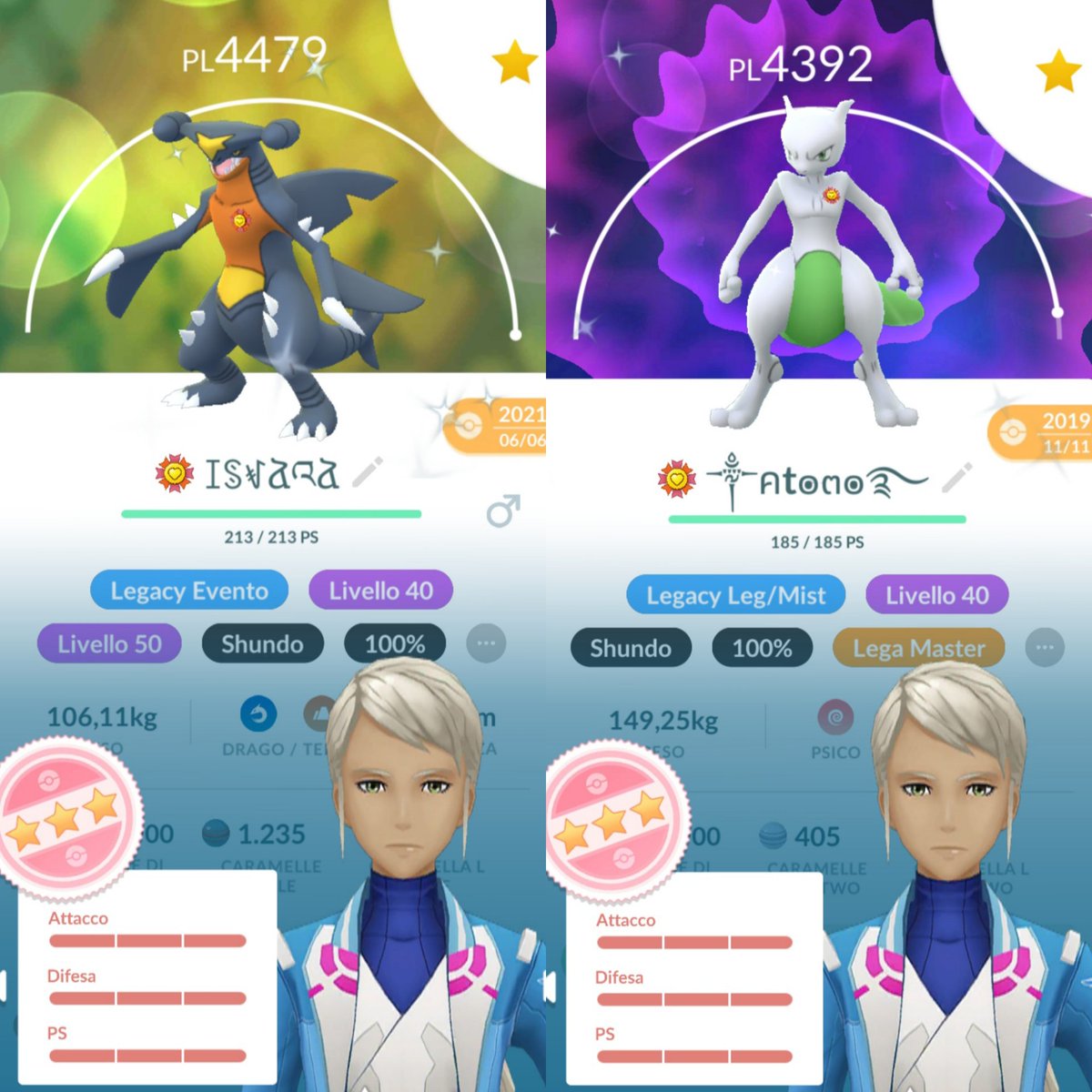 _Drea_An_'s tweet photo. Famiglia degli shundo 💥
#ShundoDarkrai #ShundoEevee #ShundoGarchomp #ShundoMewtwo #PokemonGo https://t.co/KeMnI01Qzk