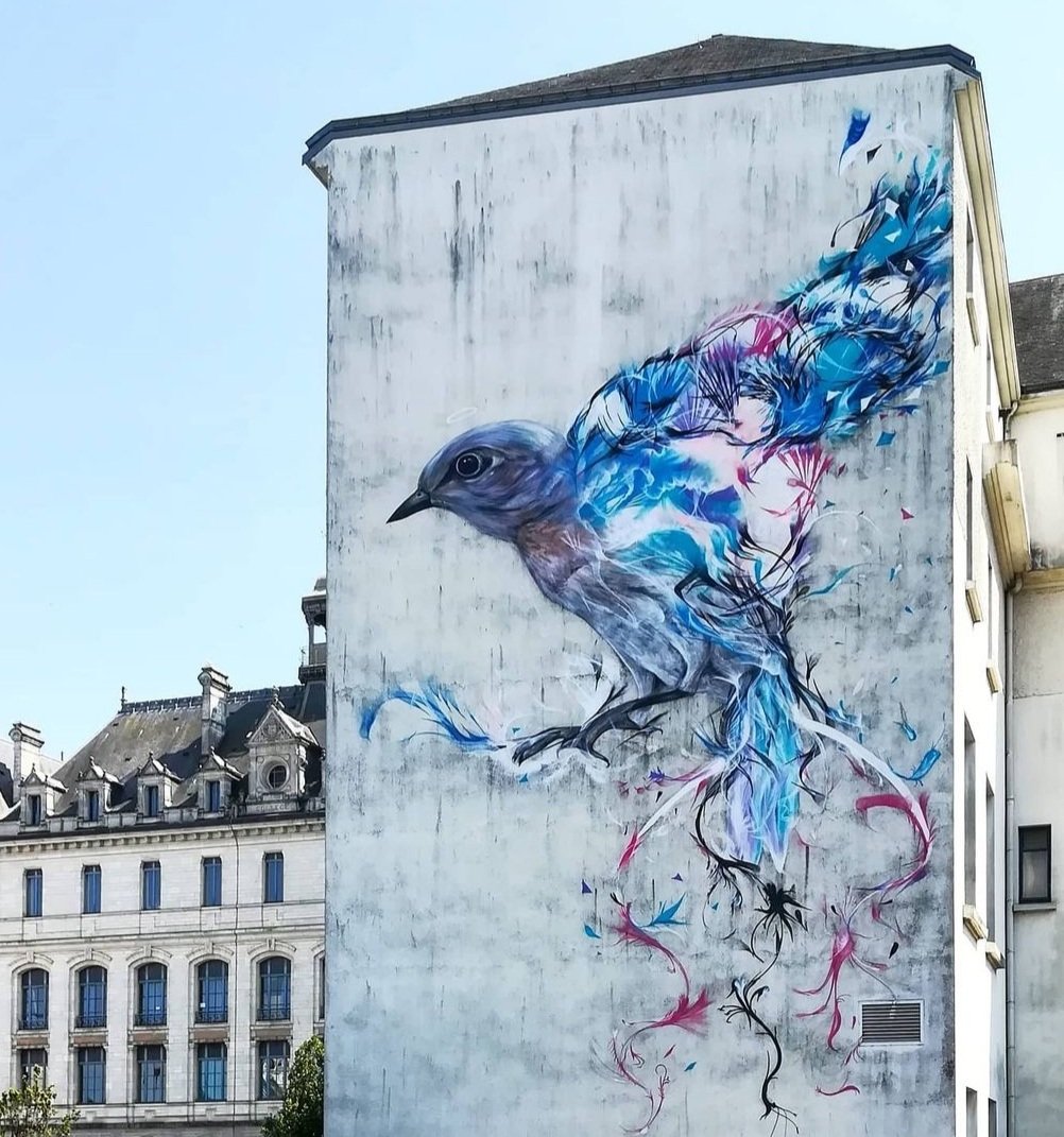 MolinaStreetArt's tweet image. Art by French L7Matrix in Vannes, France (2017) #l7matrix #vannesstreetart #streetart #lamolinastreetart 📷 by @mickael_nonine via bit.ly/31UU1GR