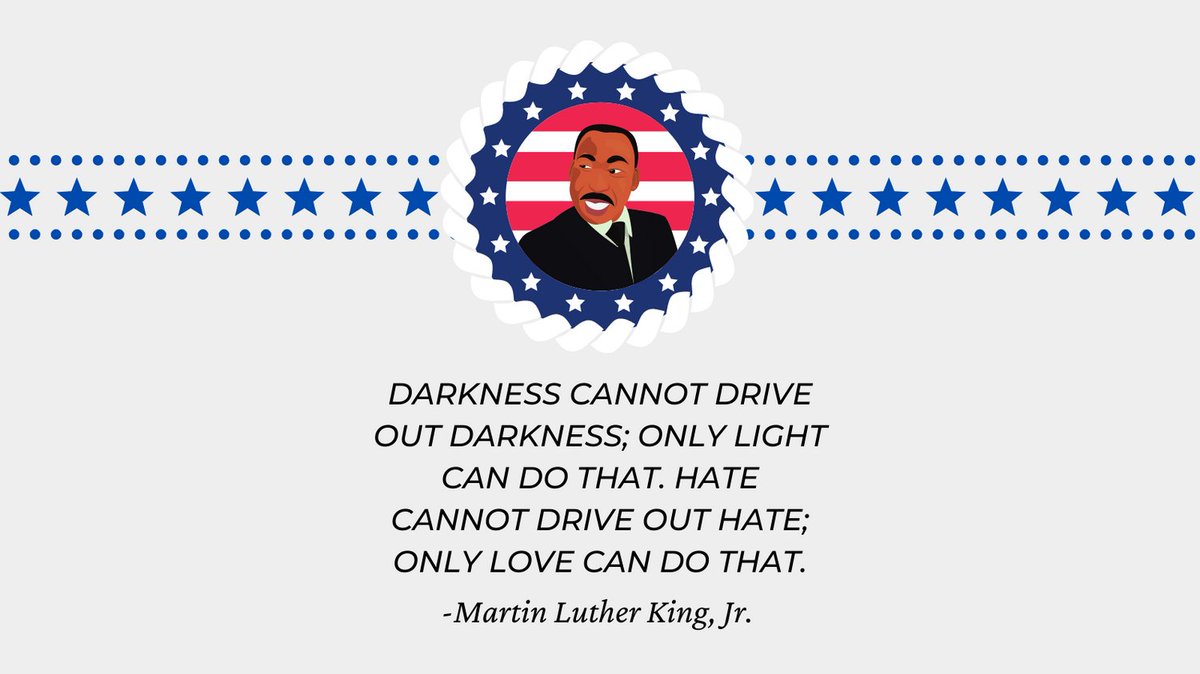 uwgboss's tweet photo. Wise words from an incredible soul who contributed so much to our country's civil rights movement. 

An eye for an eye makes the whole world blind (Gandhi). No progress is made by meeting hate with more hate - it keeps us stuck in the same place and we won't move forward. https://t.co/R6TtzlHruy