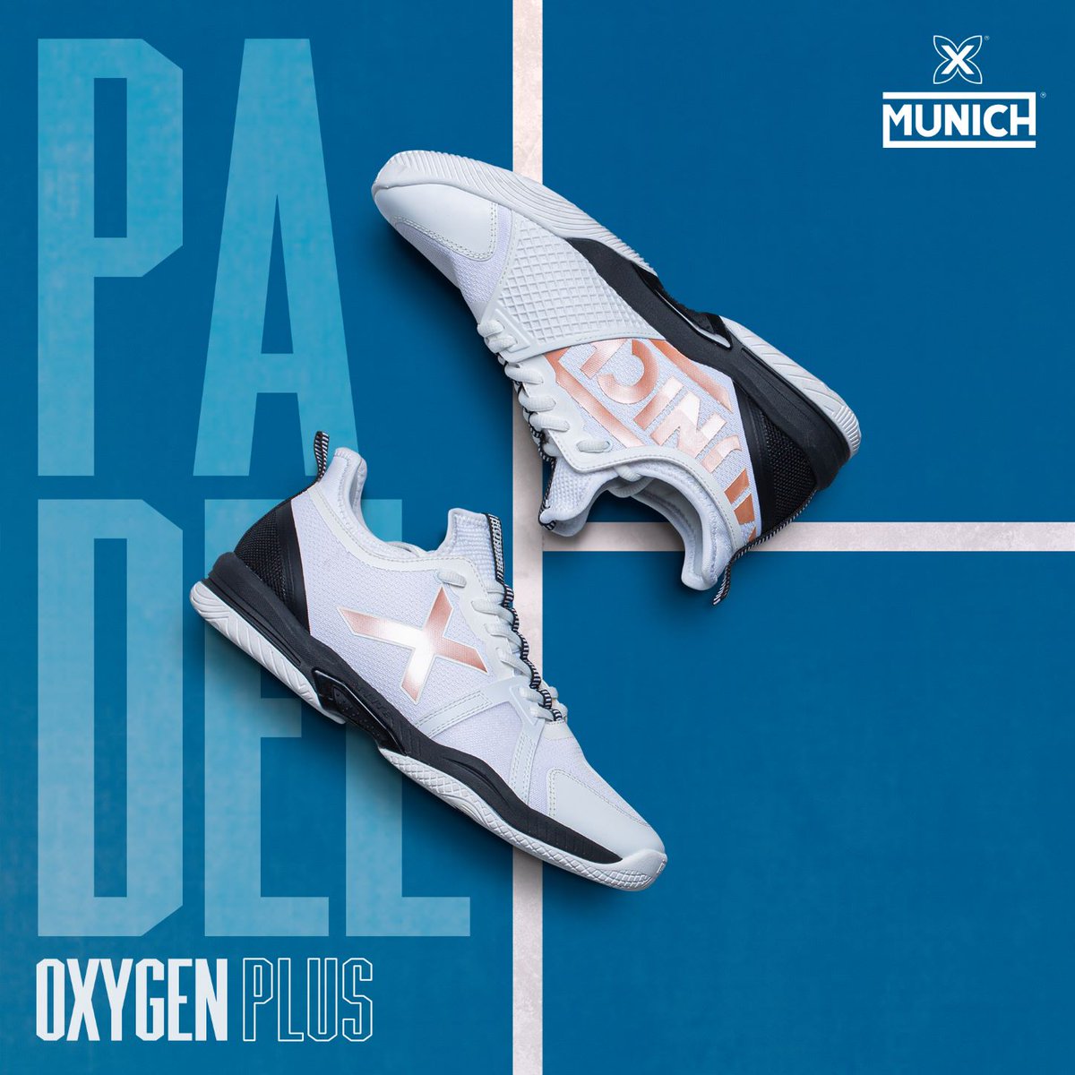 munichsports's tweet photo. O X Y G E N P L U S · MUNICH Pádel
👟✖️🆕 El nuevo modelo para mantener el control en la pista.
#munichsports #munichpádel #OXYGENPLUS #pádel #fw21 #paddleshoes #newcollection https://t.co/EGLyIgtzgk