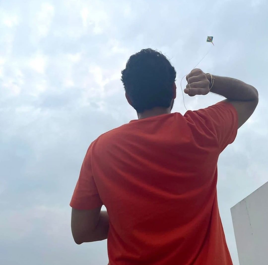 TrendNITHIINism's tweet photo. May You'll Rise High Just Like The kites In The Sky . 

Happy Sankranthi - @actor_nithiin Via Insta Post !!

#MacherlaNiyojakavargam https://t.co/SZizRuEpGl