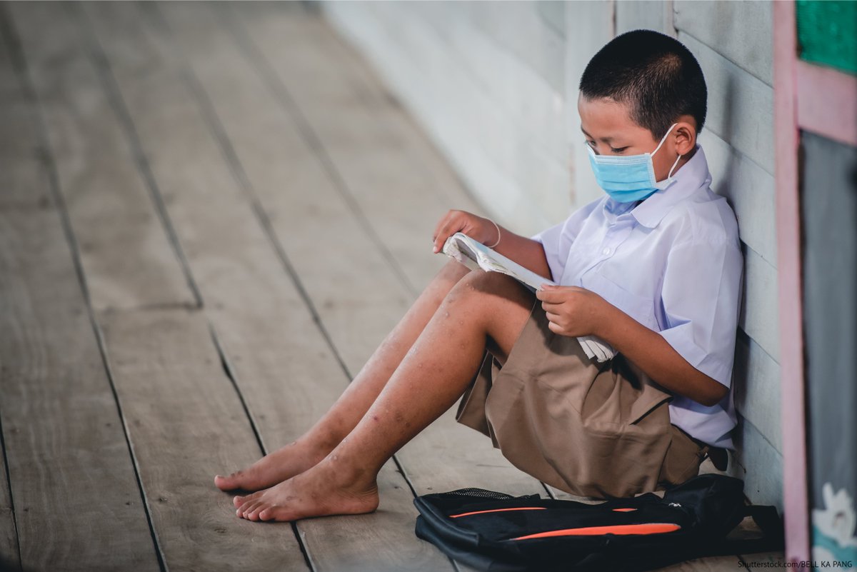 FondoOPEP's tweet photo. 101 millones de niños adicionales, entre el primer y el octavo grado, quedaron por debajo de los niveles mínimos de competencia lectora en 2020. 
👉 ¡Se necesitan esfuerzos reorientados para mejorar la calidad de la #educación y sus disparidades! 🎓 #ODS4 #Objetivo4 #GlobalGoals https://t.co/OGmjX9tmgo