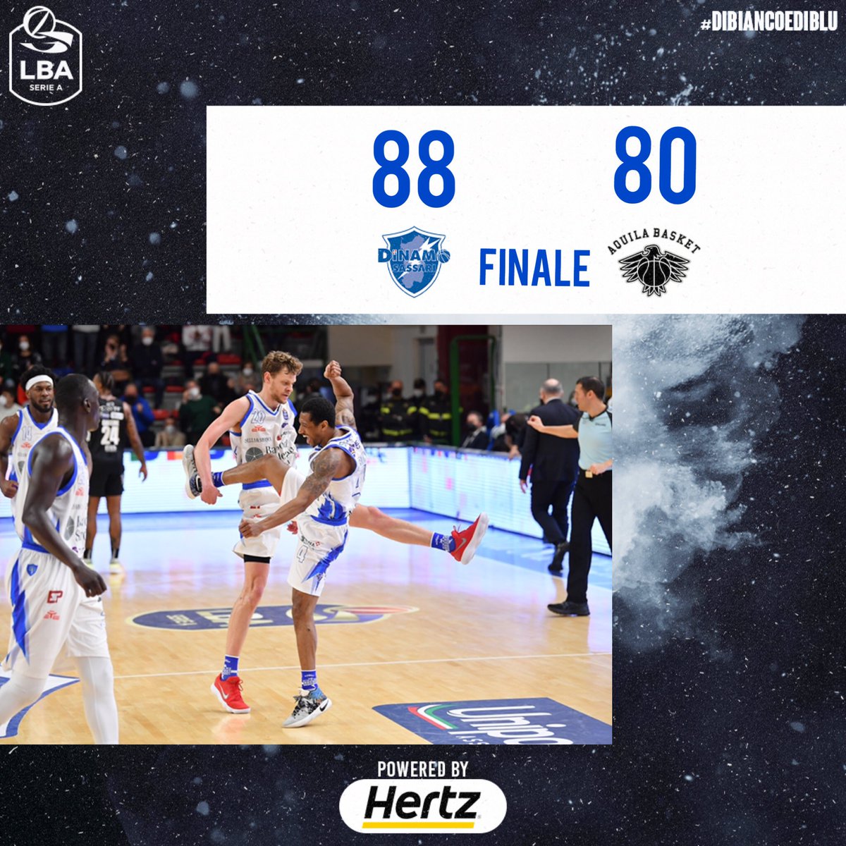 Dinamo Sassari tweet media
