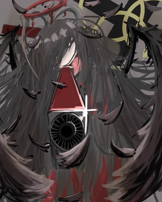 #ブルアカ #ブルーアーカイブ 『トリニティの戦略兵器』 