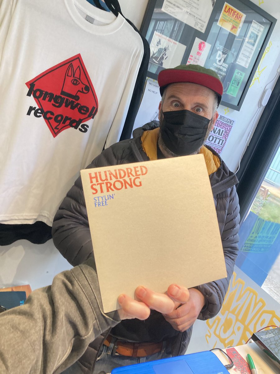 TheAllergiesUK's tweet photo. I’ll take it! Quick 45 find at @longwellrecords down Wapping Wharf, Bristol. #hundredstrong https://t.co/C224PiF7vd