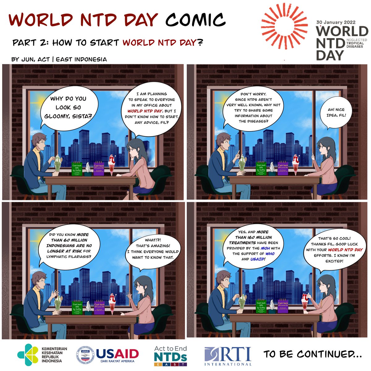 junaediahmad's tweet photo. To be continued....
#WorldNTDDayComic
#WorldNTDDay
#BeatNTDs
#EndTheNeglect https://t.co/qfXFJag67x