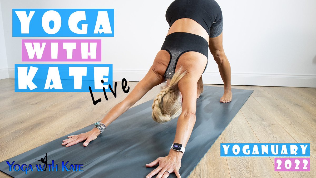 YogaWithKate's tweet photo. Hi Everyone! I hope you’re all well. Here’s the link for my next Yoganuary free live yoga class next Thursday 20th January. https://t.co/zL6NceyY6u #yoga #liveyoga #yogawithkate #Livestream #freeyoga #runnersyoga #FetchYourBody2022 #liveyogaclass #liveyogastream #yogaathome #yoga https://t.co/eMcPHWurIu