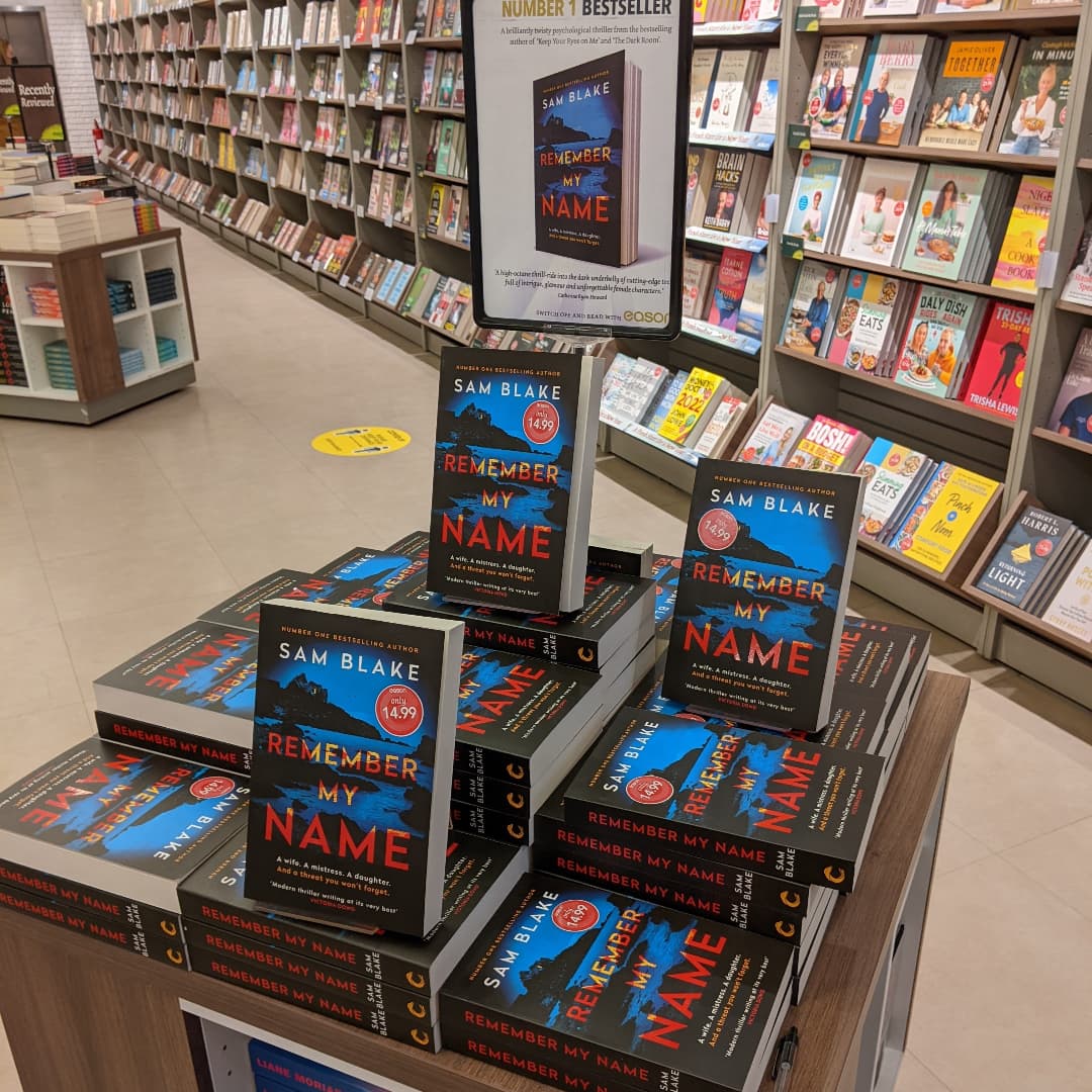 Sam Blake tweet media