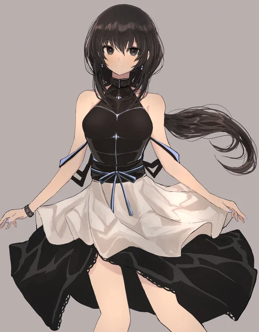 青を差す 
