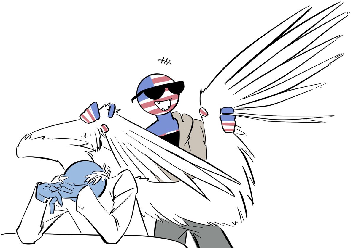 killinganger's tweet photo. Everybody loves you.

#CountryHumans https://t.co/eoxtCEQ047