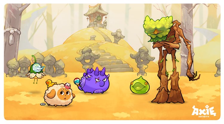 nixeniego's tweet photo. When I was a kid, I always wished that in the future I could actually have a real-life Squirtle walking around with me. I had quite the imagination as a kid. 😅

These days, I'll take having a real life Hope (the white Axie) battle alongside me. 💚

Super excited for Origin! 🙏 https://t.co/fNHH5GlKId
