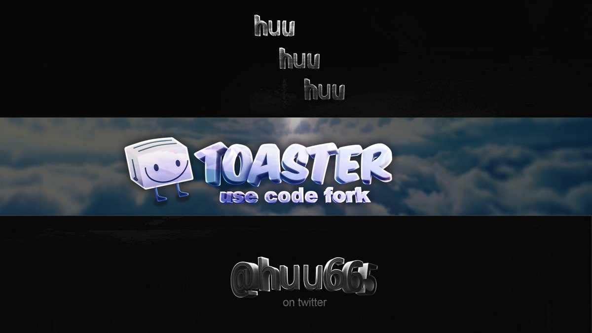 huu665's tweet image. now taking comissions !

text banners for 8$
minecraft banners for 10$
profile pics for 5$

dms's are open 💌

@ToasterGmbl