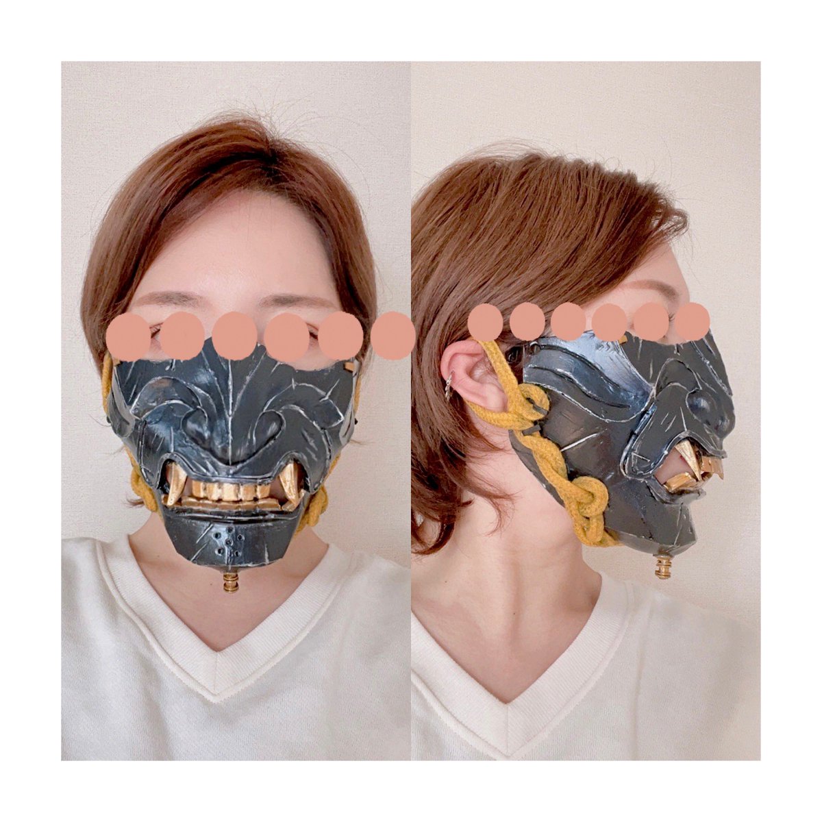面頬 のコスプレ作品 7 件 Twoucan
