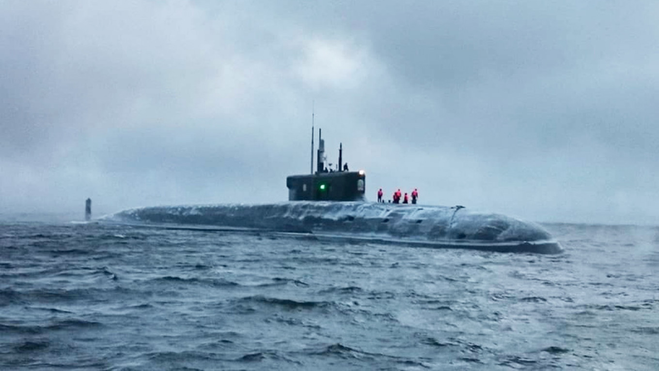 Kuna Kaviyalahan on Twitter: "Russian nuclear submarine of the Borey project, which carries 16 Bulava ballistic missiles on board, unexpectedly appeared off the coast of the United States, having caused serious concerns