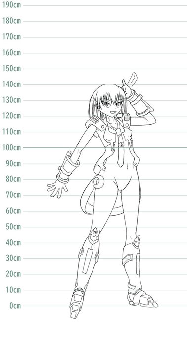 この前描いてたオリロボ(の改造機)に乗ってる子考えてる
きっとアホの子 