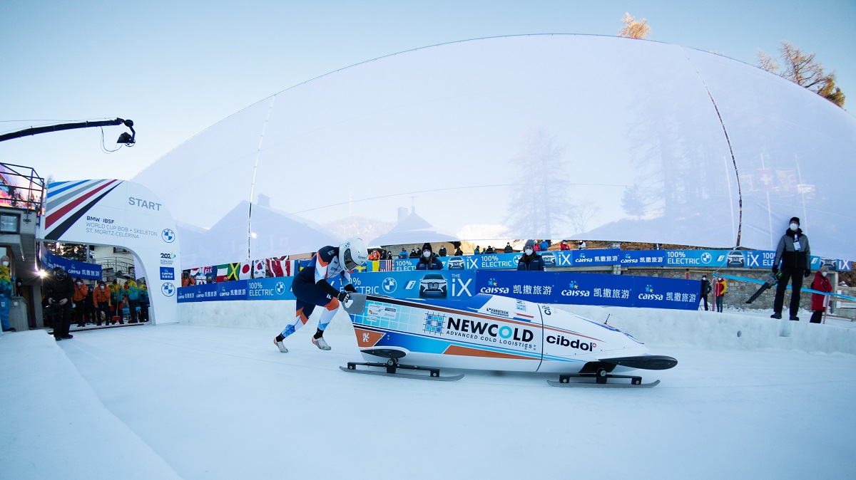 ruudsleper's tweet photo. Karlien 12e in Sankt Moritz. Volgende wedstrijd: Yanqing-China (O.S.) https://t.co/pDFTBX3d1M