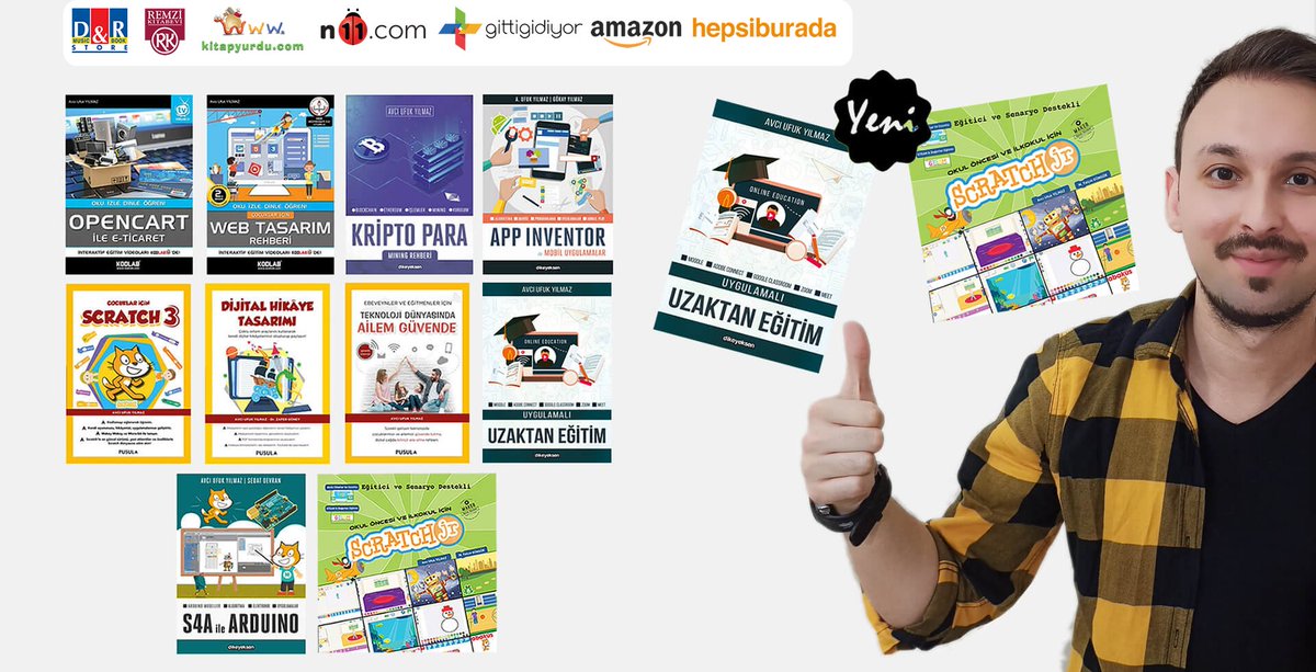 #bilişimteknolojileri #uzaktaneğitim #kriptopara #blockchain #nft #webdesign #arduino #ecommerce #opencart #eticaret