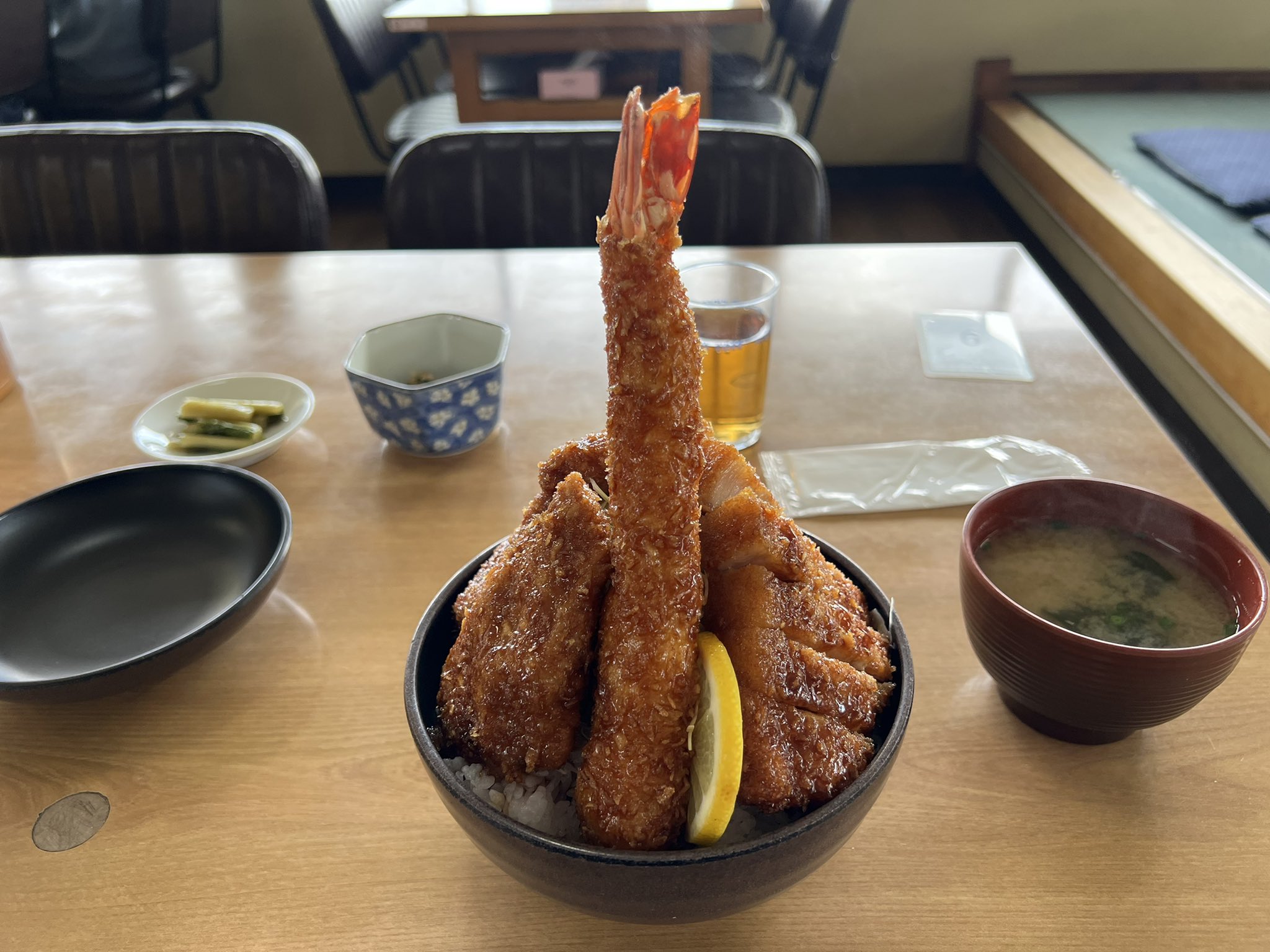 ソースカツ丼我山 Twitter Search Twitter