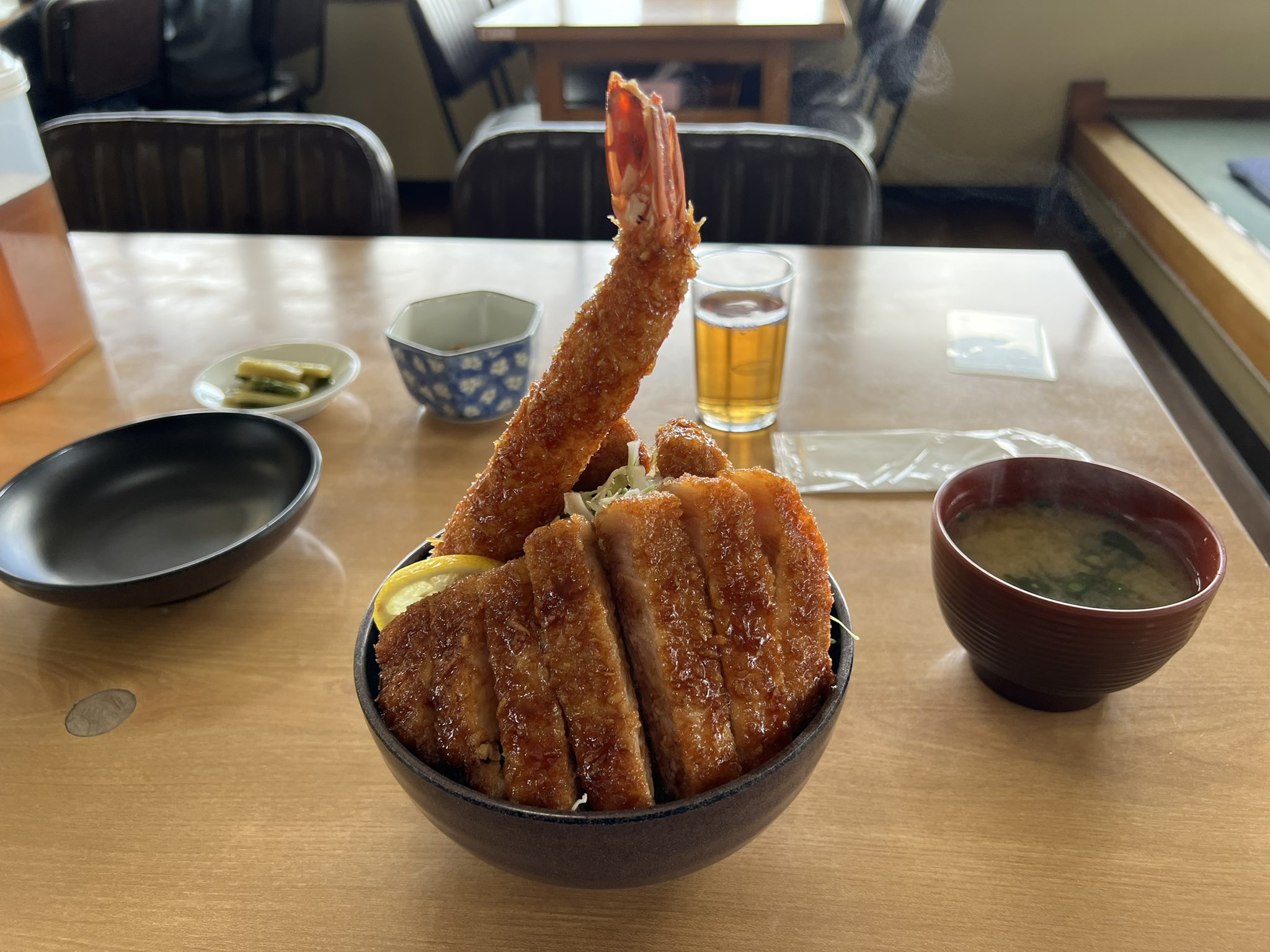 ソースカツ丼我山 Twitter Search Twitter