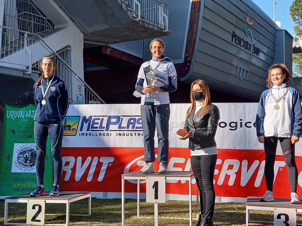 #atletica Matteo Giupponi e Federica Curiazzi campioni italiani dei 35 km di marcia 🇮🇹️  A Pescara il carabiniere torna al successo tricolore in 2h33:45. Primo titolo assoluto per l’altra bergamasca (2h52:24). Orsoni e Giordani campioni U23 con MPI

▶️  bit.ly/3txb6BW