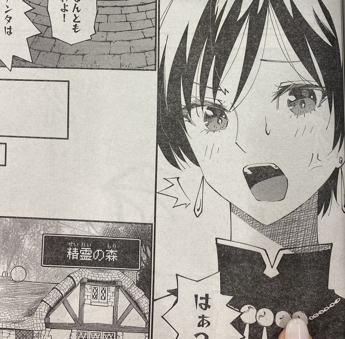 ツンデレだぁ
かわいいな(   ˙꒳​˙   )ボソ...

#29歳独身中堅冒険者の日常
#別マガ 2月号発売中! 