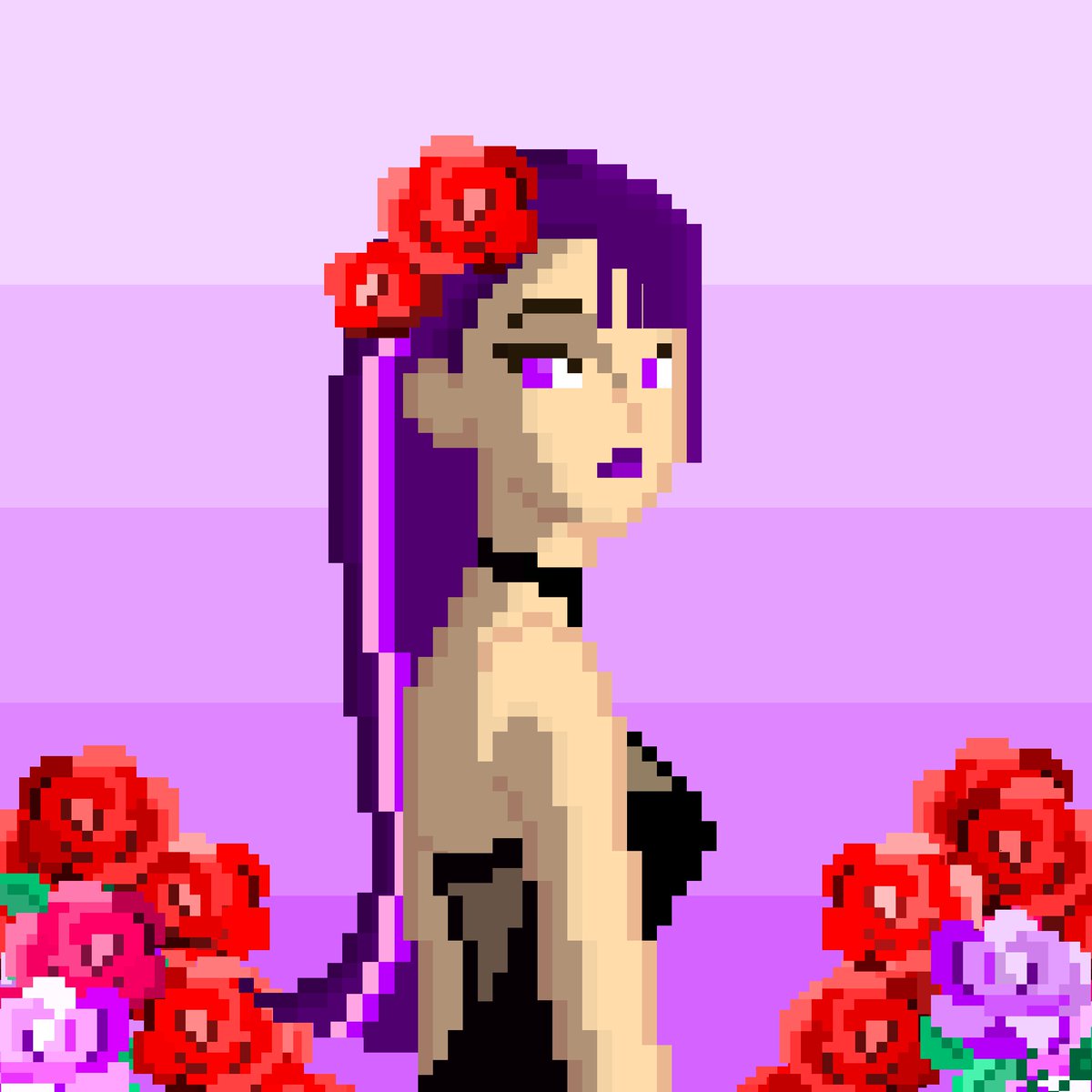alt_Lokey's tweet photo. #FlowerBed @Pixel_Dailies #pixelart #pixel_dailies https://t.co/wvLElTrMKp