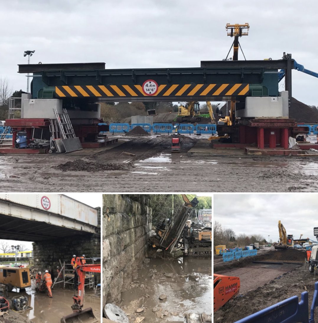 GBRPriceGroup's tweet photo. KGJ Price Rail Ltd carried out the Permanent way track on track off renewal over the Christmas period for our client. 

Great work!!  Well done to all involved! https://t.co/MvTQ9RMQnB