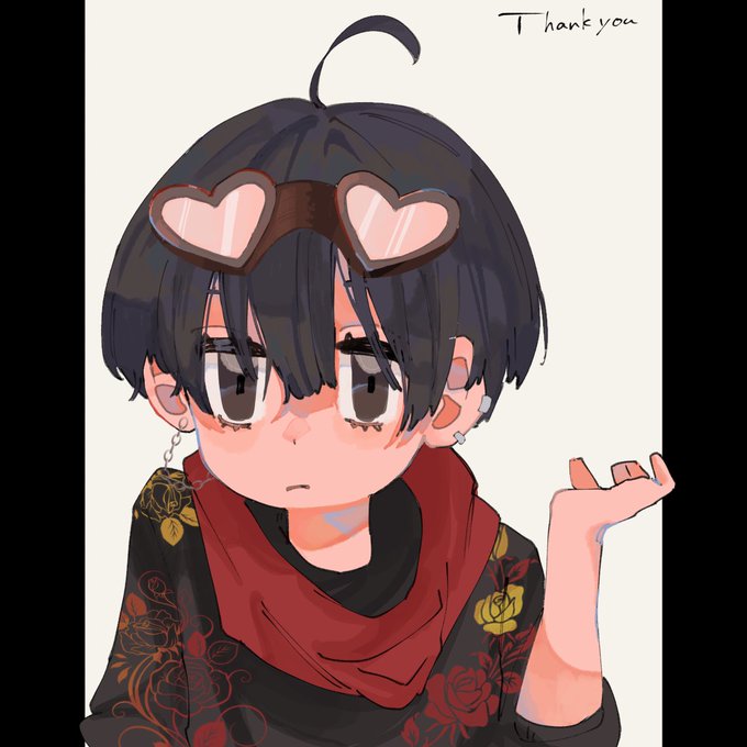 男の子イラストのtwitterイラスト作品