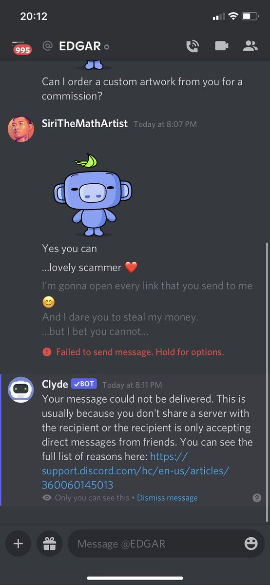 a lovely scammer ❤️