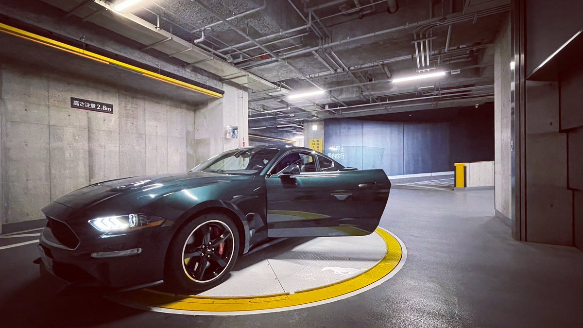 rui_v8's tweet photo. 今年もどうぞ宜しくお願い申し���げます！(遅　＃アメ車 #Mustang https://t.co/5BwcVxApPO