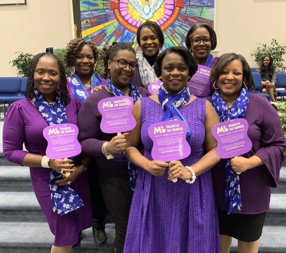 MarchofDimes's tweet photo. Happy Founders Day to the ladies of @ZPHIBHQ! As a top national #marchforbabies team and a leader in our cornerstone program Stork’s Nest®, the women of Zeta truly exemplify finer-womanhood for our mission. Learn more about Storks Nest: https://t.co/OtEqFDxVfq https://t.co/c0kkDbpjvh