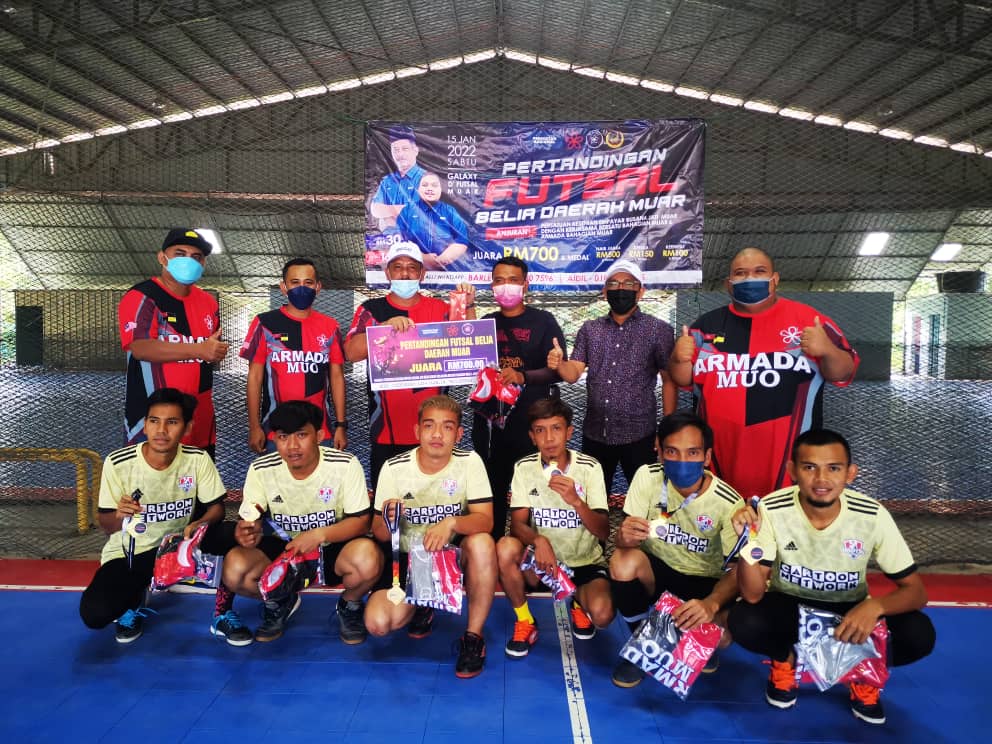 myAnwarIsmail's tweet photo. MBD City Muncul Juara Pertandingan Futsal Belia Daerah Muar - https://t.co/e6FKNvtvFf https://t.co/EKKUv6Wp5n