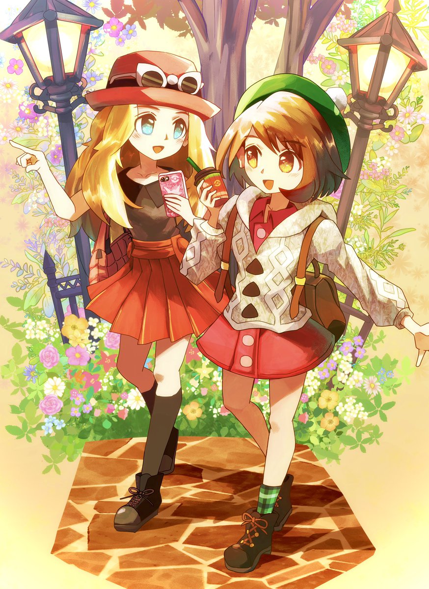 セレナ、ユウリ セレナ、ユウリ
