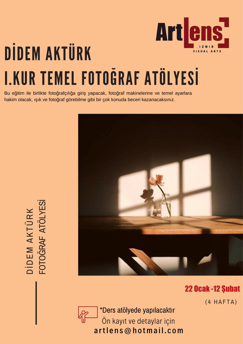 enterresan's tweet photo. Bilgi ve Kayıt: artlens@hotmail.com https://t.co/Ci5kFuFpdv