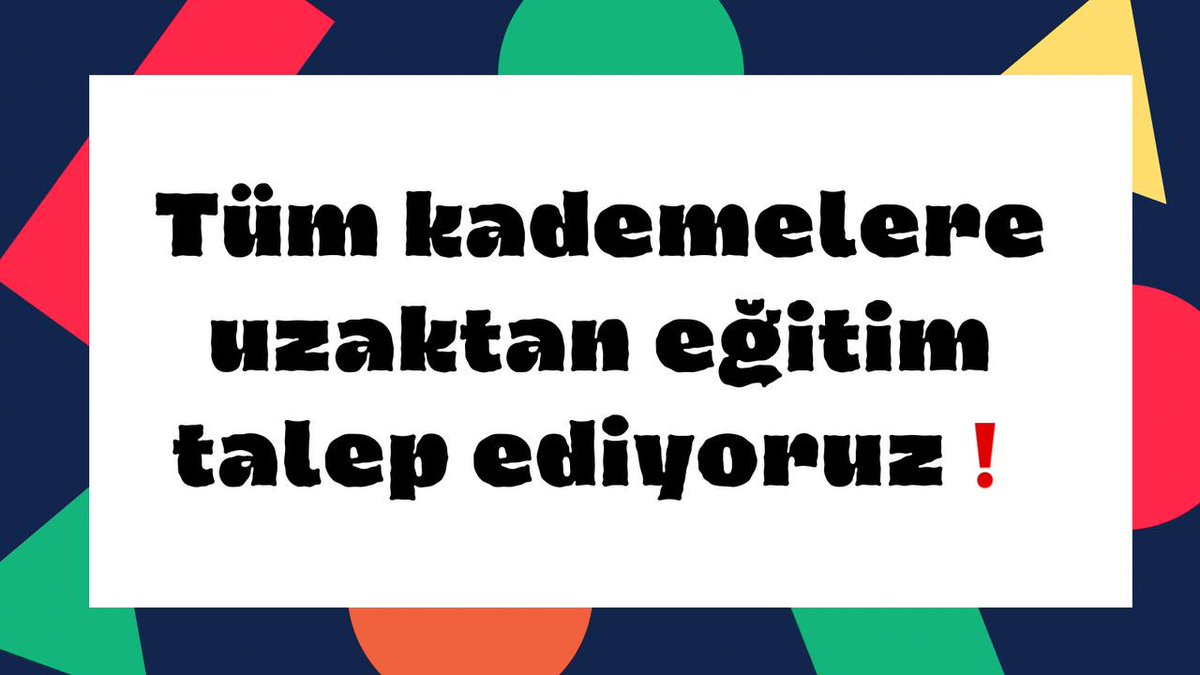 erdoga_erdogan's tweet photo. Öğrenciye, öğretmene, aileye, sağlıkçıya zarar verdin vermeye devam ediyorsun. Hiç güven vermiyorsun!! #YönetemiyorsunKoca https://t.co/RiYbHvIgkn
