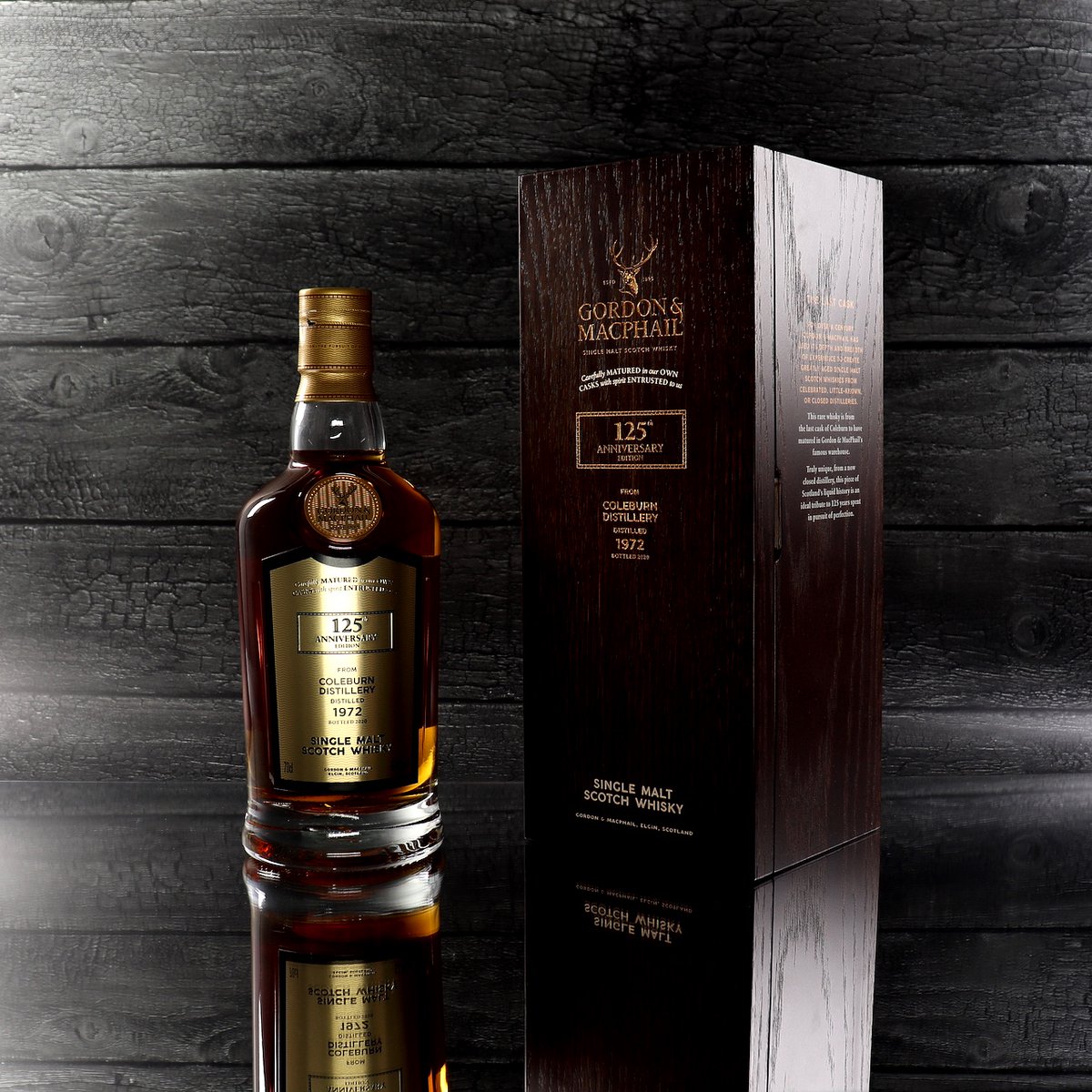 WhiskyHammer's tweet photo. 👻 Distilled at Coleburn distillery on the 6th of October 1972 before being placed in a refill sherry puncheon (#3511). Bottled at 47 years old by Gordon and MacPhail for their 125th anniversary. This is one of 363 bottles.
🖥️ https://t.co/4rCUU2Im8L
#whisky #ghostdistillery https://t.co/ihhDi8kyAF
