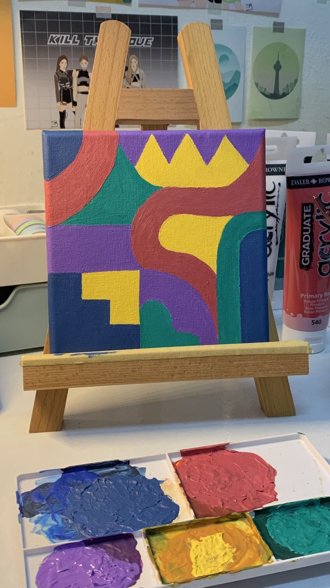 thvartt's tweet photo. painting is a therapy. https://t.co/wVAZfmpQDX