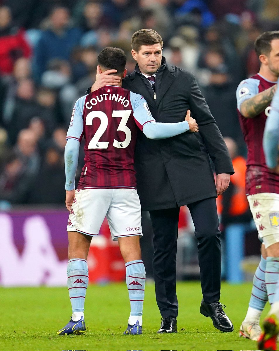 PlayersSayings's tweet photo. Steven Gerrard on Coutinho:

🗣️„You don't lose talent. The key thing for Phil (Coutinho) is he needs to be somewhere he feels loved and is smiling.” https://t.co/kO8atssjOa