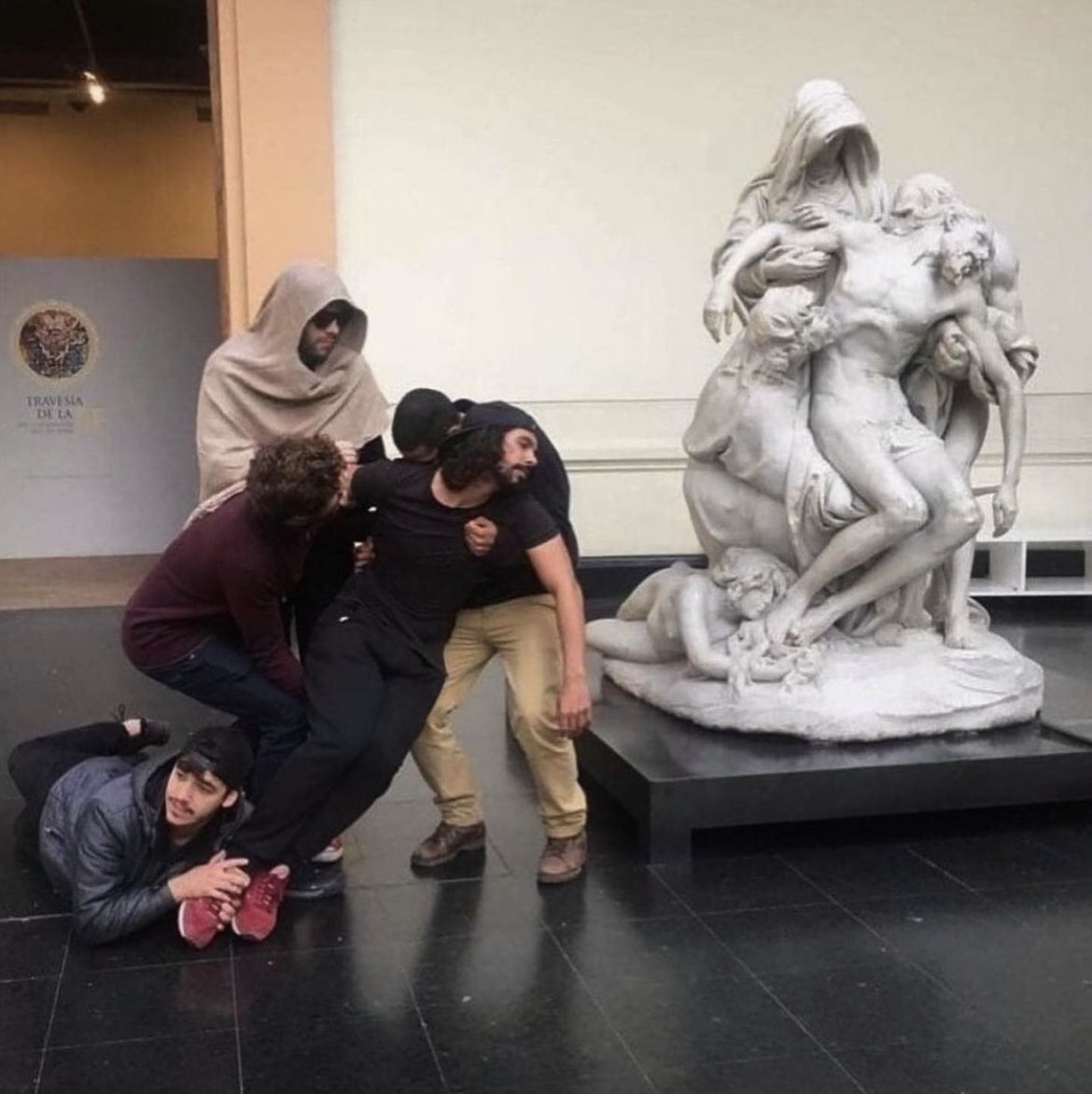 sociatycom's tweet photo. And this is why we were asked to leave the museum https://t.co/Dw6hGMlCeB