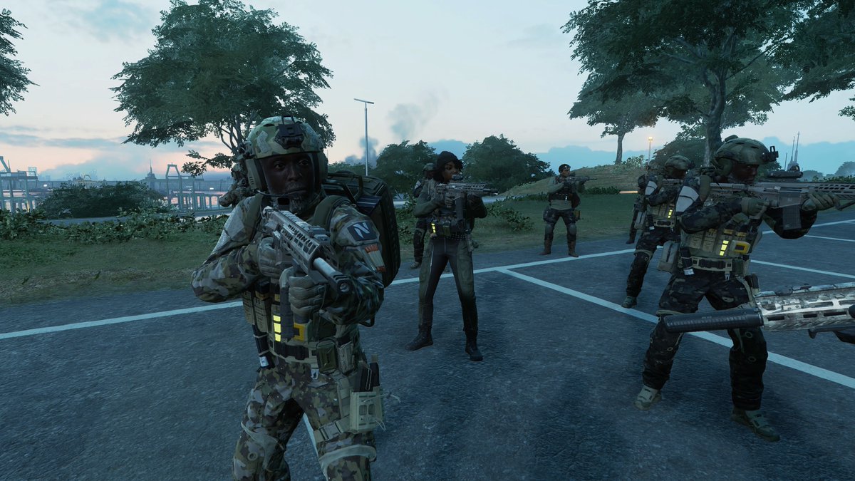 LRPGChindits's tweet photo. This week we have been focusing on our defence and attack tactics as infantry, we hosted another BCT on Thursday and we hosted our first Group Inspection on Saturday along with our Section and Platoon meetings.  #battlefield2042 #playstation #milsim #battlefield 1/2 https://t.co/nsLqOCL3bP