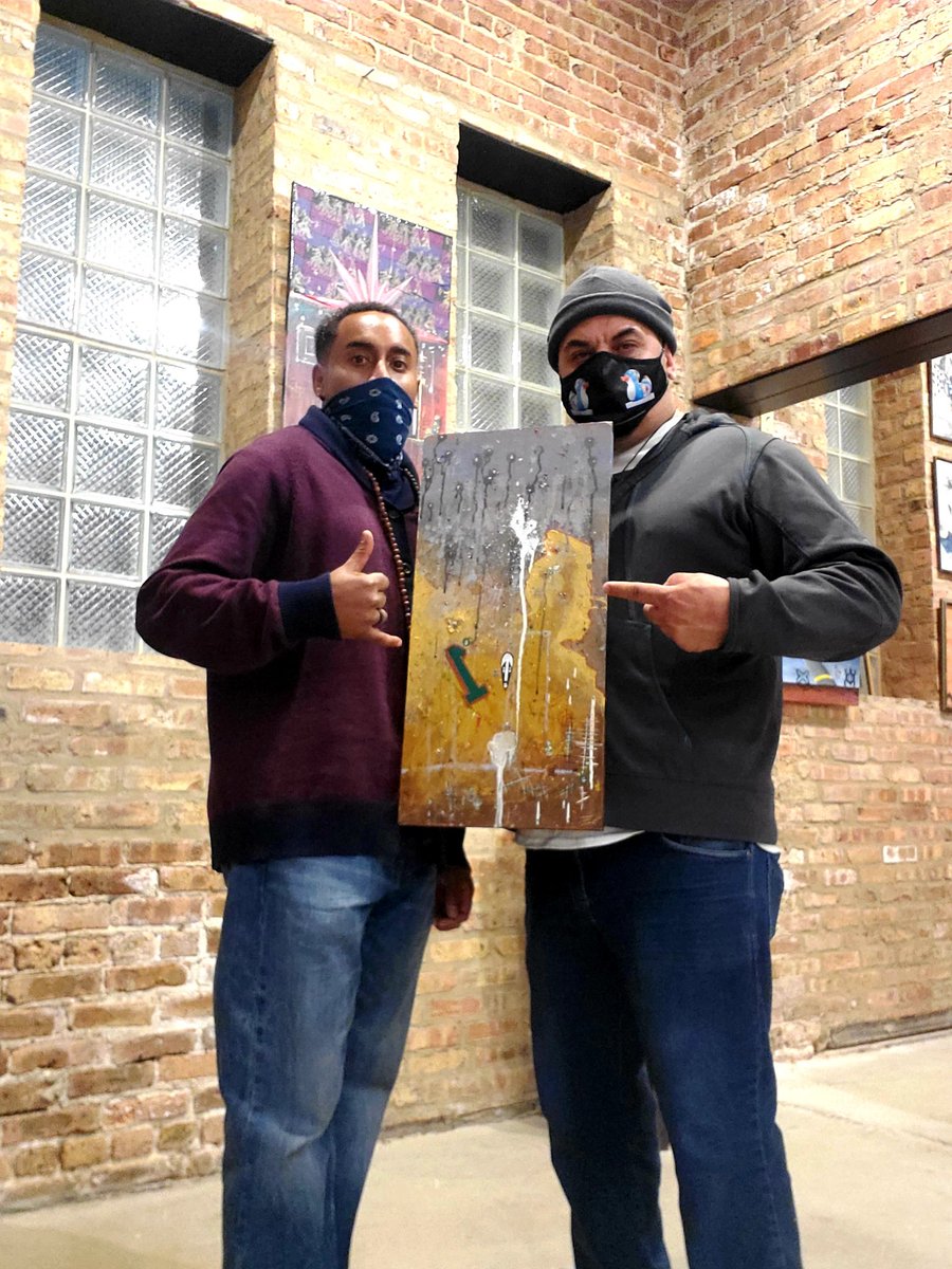 Appreciate the support from a graffiti legend. 
Holla back Dolla$!!