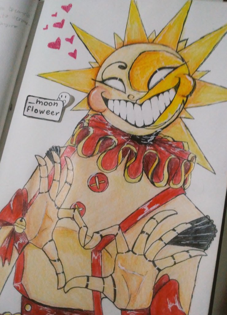 itsmmatchaa_'s tweet photo. "Hello new friend!❤️☀️"

#sundrop #fnaf #sunnydrop #fnafsb https://t.co/T4c7FGnkMv