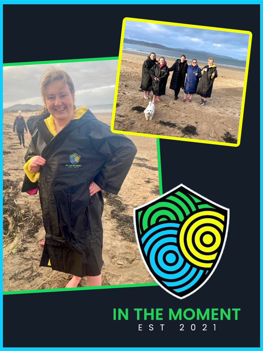 MaryforDerry's tweet photo. 🏊‍♂️Sunday morning dip with the girls…

☕️Perfectly attired for the après cuppas in my brand new #InTheMoment21 robe. 

Check out this brilliant local brand
⬇️
https://t.co/5azENnUrHX

#coldwater #seaswimming #cairde #Sunday #Ludden #LoveDonegal #shoplocal #supportlocal https://t.co/3Li7mf6xPv
