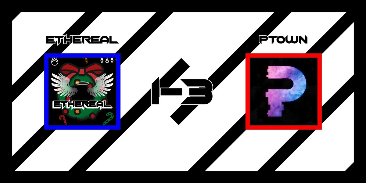 ETHR_Ethereal's tweet photo. @IndyGaming317  Week 2. We lost agains PTOWN. Very GG to them. 4 Weeks to go https://t.co/qAQVIxCb3x