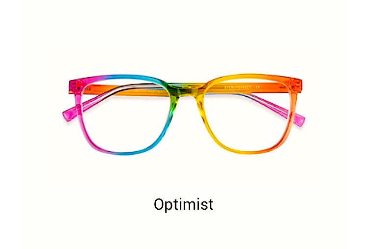 Happy Sunday to all! Xx My new glasses have been ordered, so I’m optimistic I’ll be seeing rainbows wherever I go! Love the fact the frames are actually called ‘optimist’😉 ❤️🧡💛💚💙💜