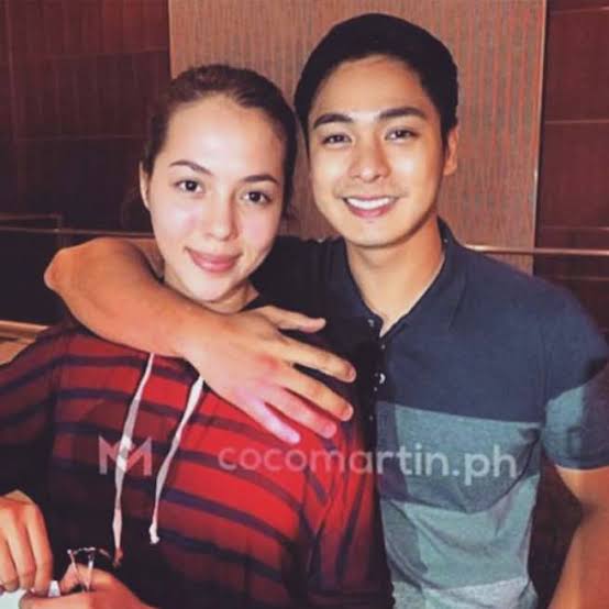 cocojulbankss's tweet photo. Ang una at huling loveteam na susuportahan ko ng lubos-lubos!!! Thank you for making my life colorful and so Happy..

#CocoJulTENfinity 
COCOJUL ONE DECADE https://t.co/OqK01TwxeP