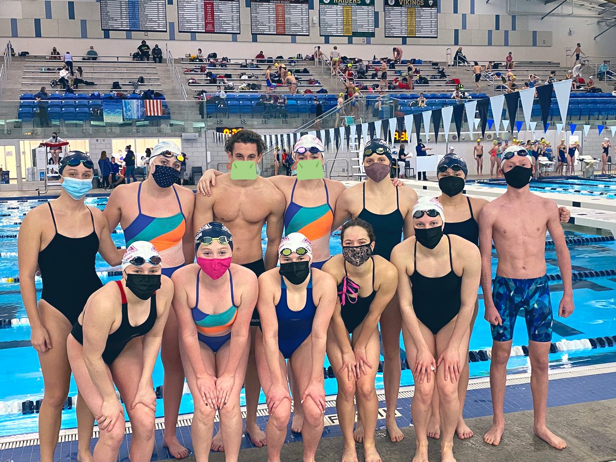 SwimAdAstra's tweet photo. 🅰️🅰️🅰️🅰️ AM crew. Proud of our racing so far this weekend. Unsuited lifetime bests galore. We are getting back to racing form. #TrustTheProcess #wintergrind We may be in different places with our training over the last month - but we are all #AAAASTRONG https://t.co/7nHdGQotrM
